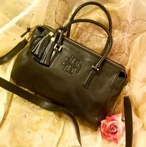 Tory Burch black leather bag